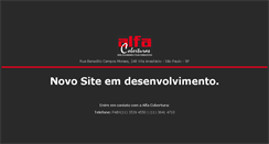 Desktop Screenshot of alfap.com.br