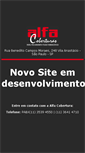 Mobile Screenshot of alfap.com.br